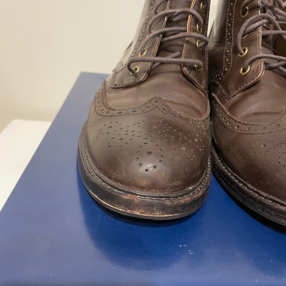 Polo Ralph Lauren boots size 10. - Picture 6 of 12